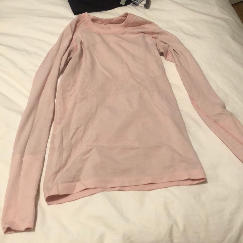 Lululemon swiftly long sleeved